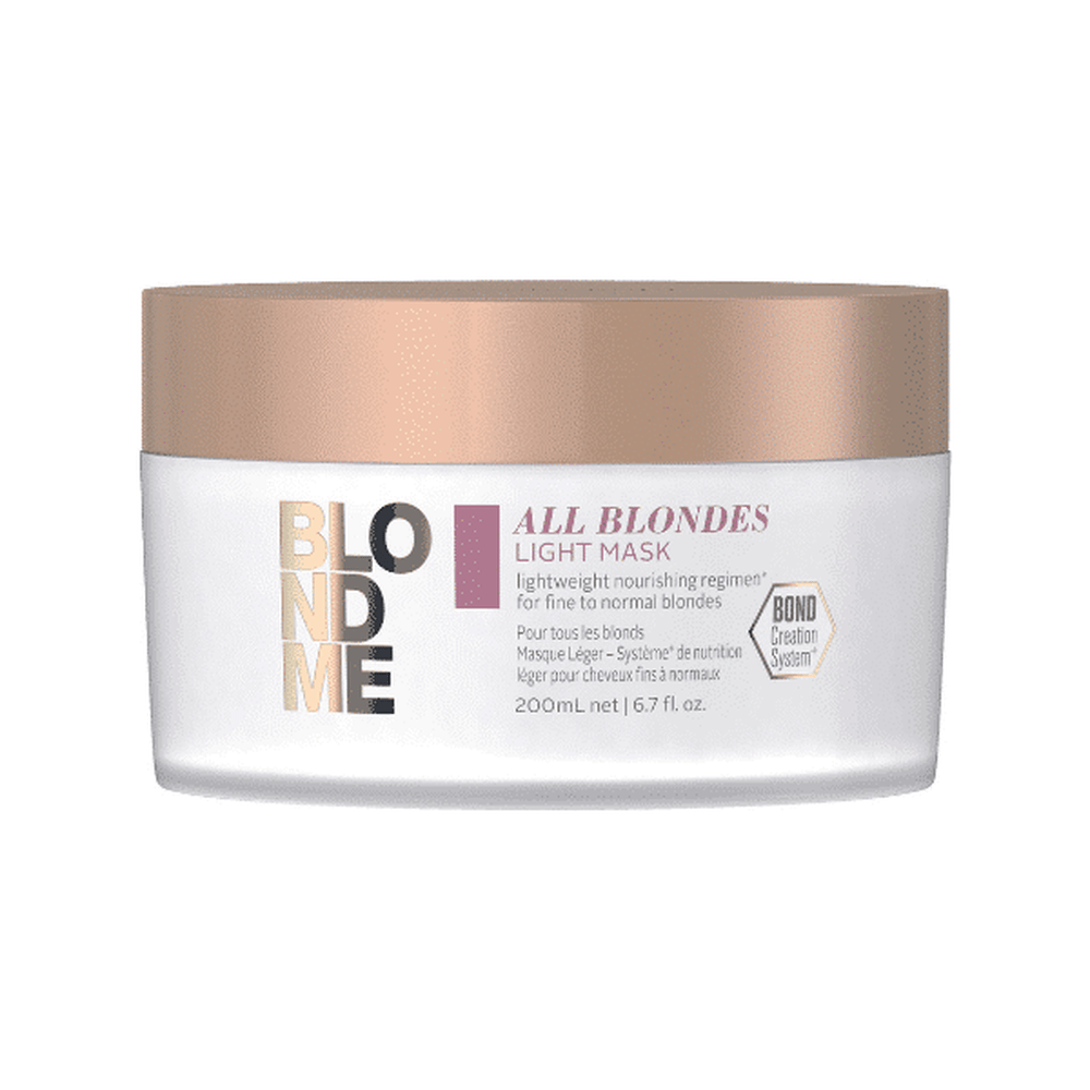 BlondMe All Blondes Light Mask 200ml