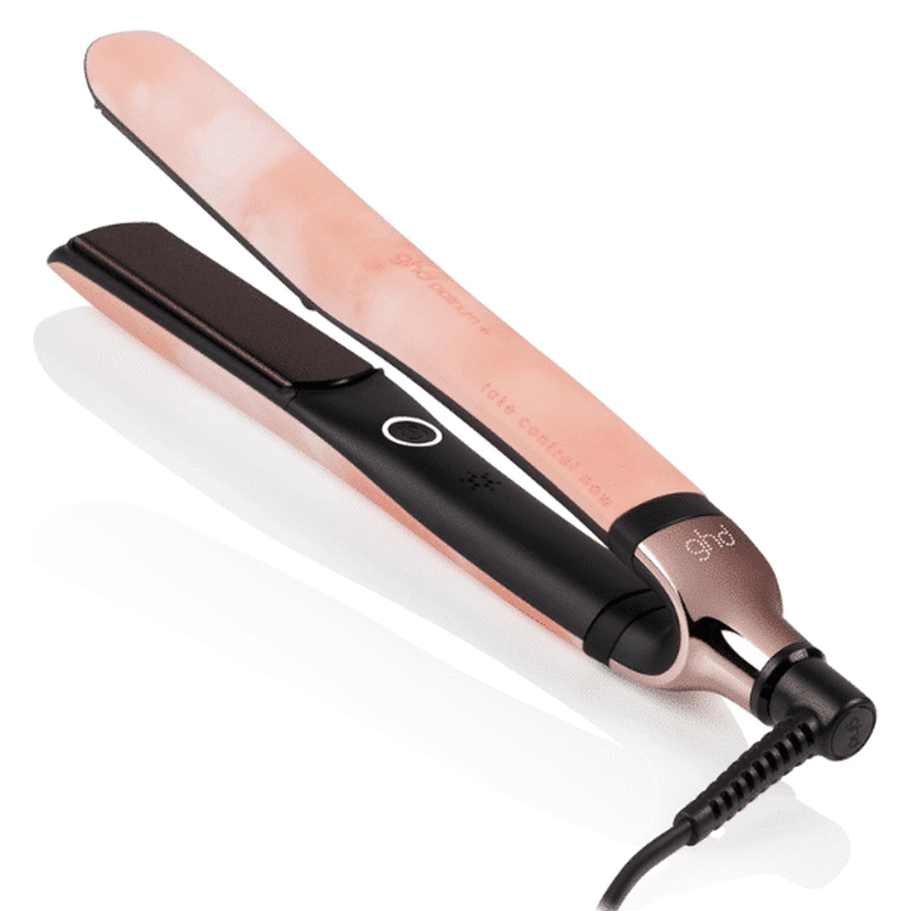 ghd Platinum+ Hair Straightener in Pink Peach