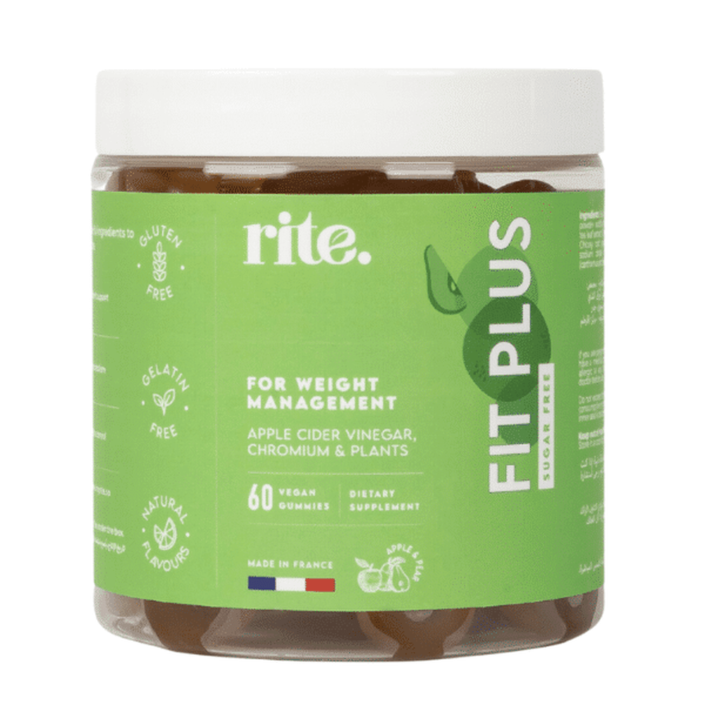 Rite Fit Plus Sugar Free Vegan Gummies