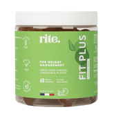 Rite Fit Plus Sugar Free Vegan Gummies