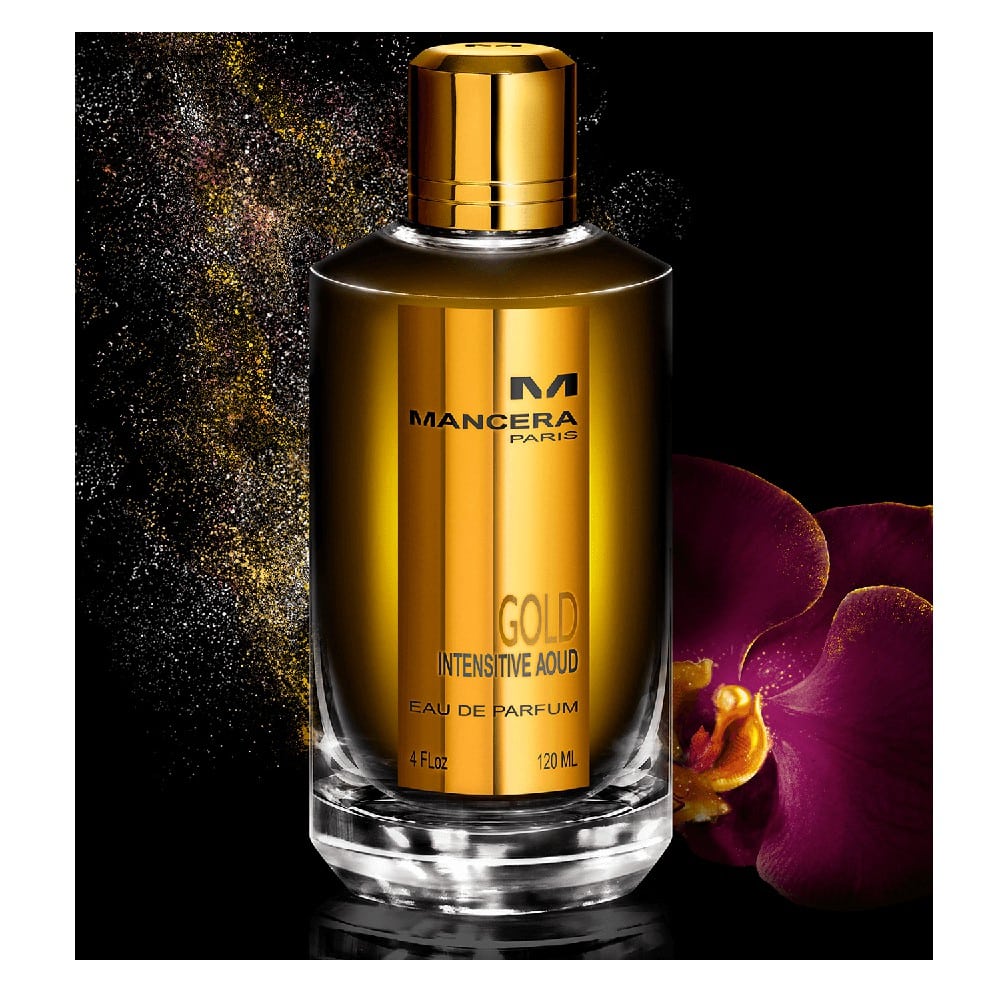 Mancera Gold Intensitive Aoud Eau De Parfum