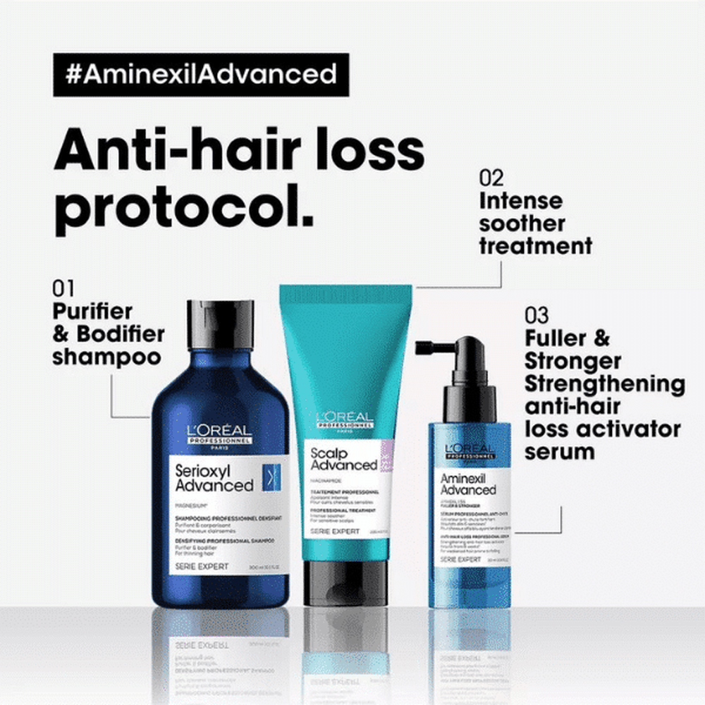 Serie Expert Aminexil Advanced Strengthening Anti-hair Loss Activator Serum