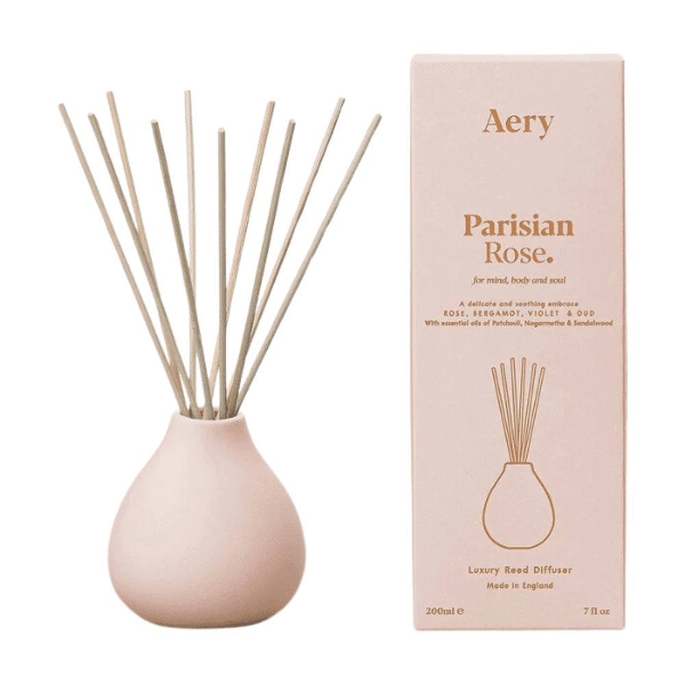 Aery Living Parisian Rose Diffuser 200ml