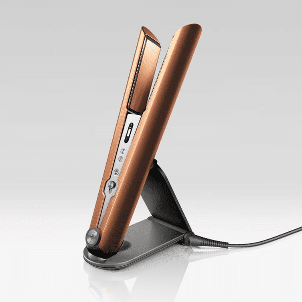 Dyson Corrale™ straightener Bright Copper and Bright Nickel