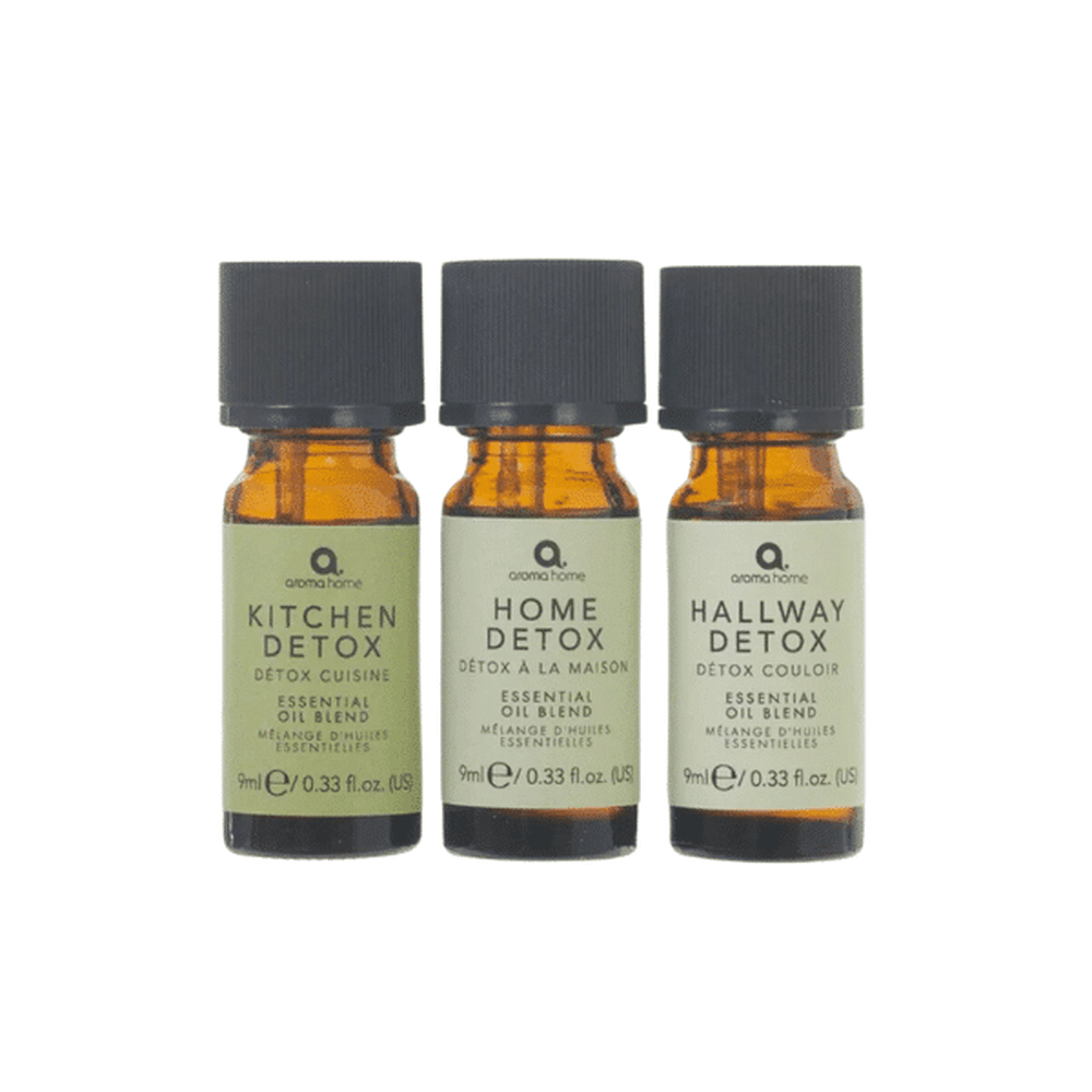 Aroma Home Home Detox Essential Oil Blends 3x9ml