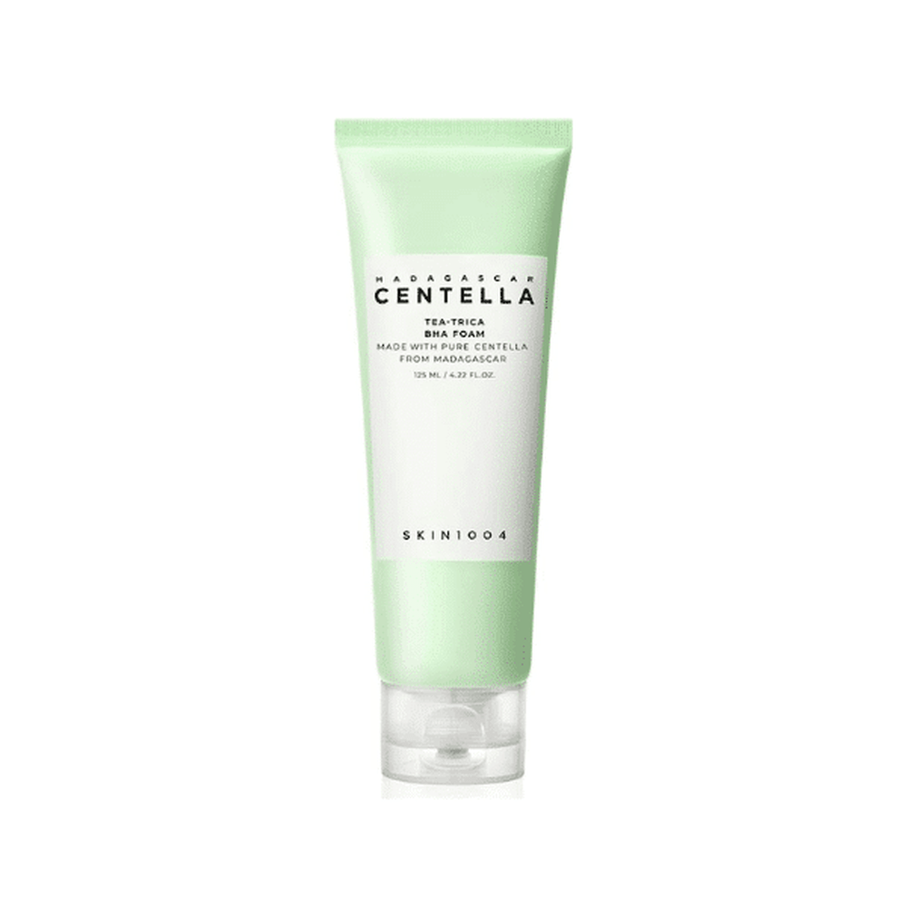 Skin1004 Madagascar Centella Tea-Trica Bha Foam 125ml