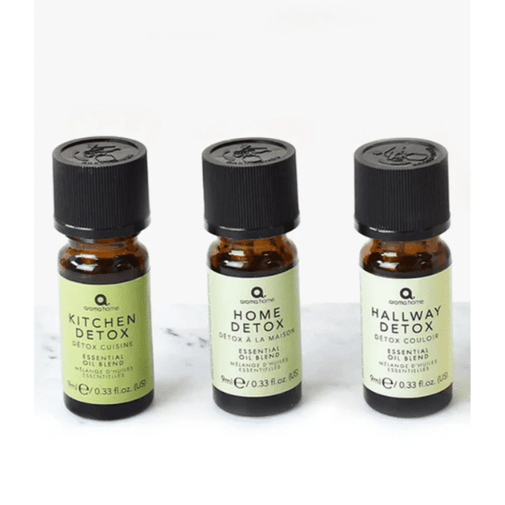 Aroma Home Home Detox Essential Oil Blends 3x9ml