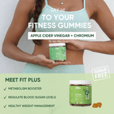 Rite Fit Plus Sugar Free Vegan Gummies