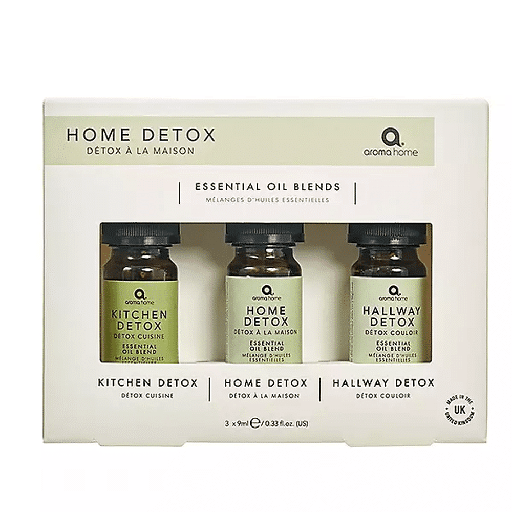 Aroma Home Home Detox Essential Oil Blends 3x9ml