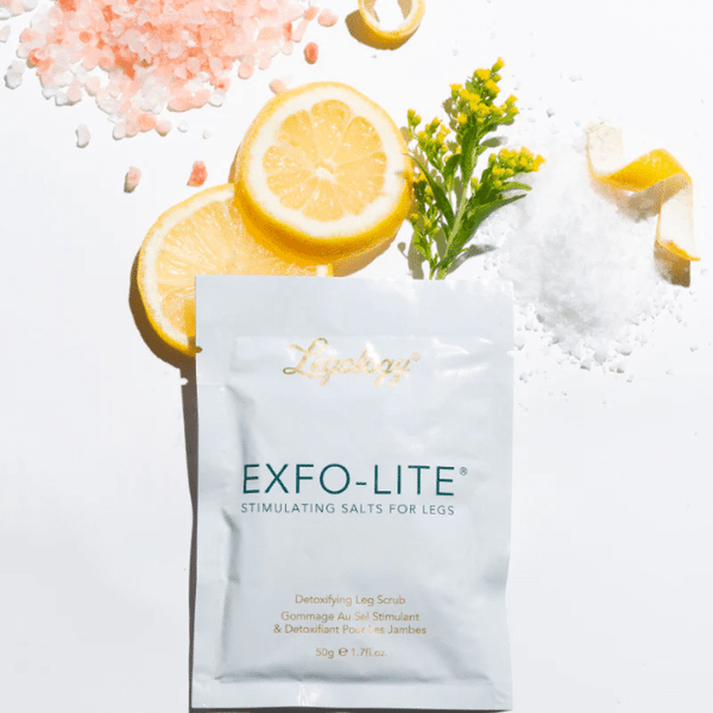 Legology Exfo-Lite Stimulating Salts for Legs 5x50g