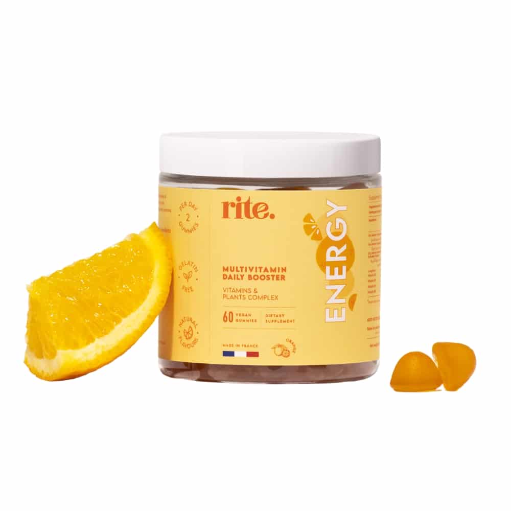 Rite Energy Vegan Gummies