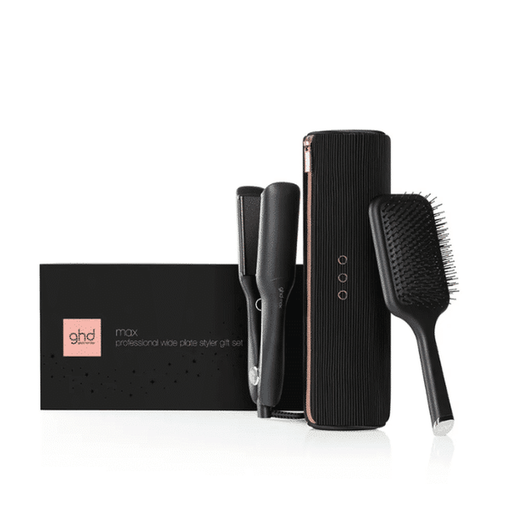 GHD Max Hair Straightener Festive Gift Set