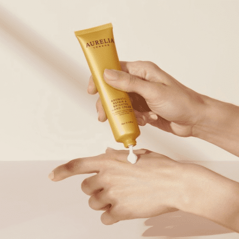 Aurelia Aromatic Repair &amp; Brighten Hand Cream 75ml