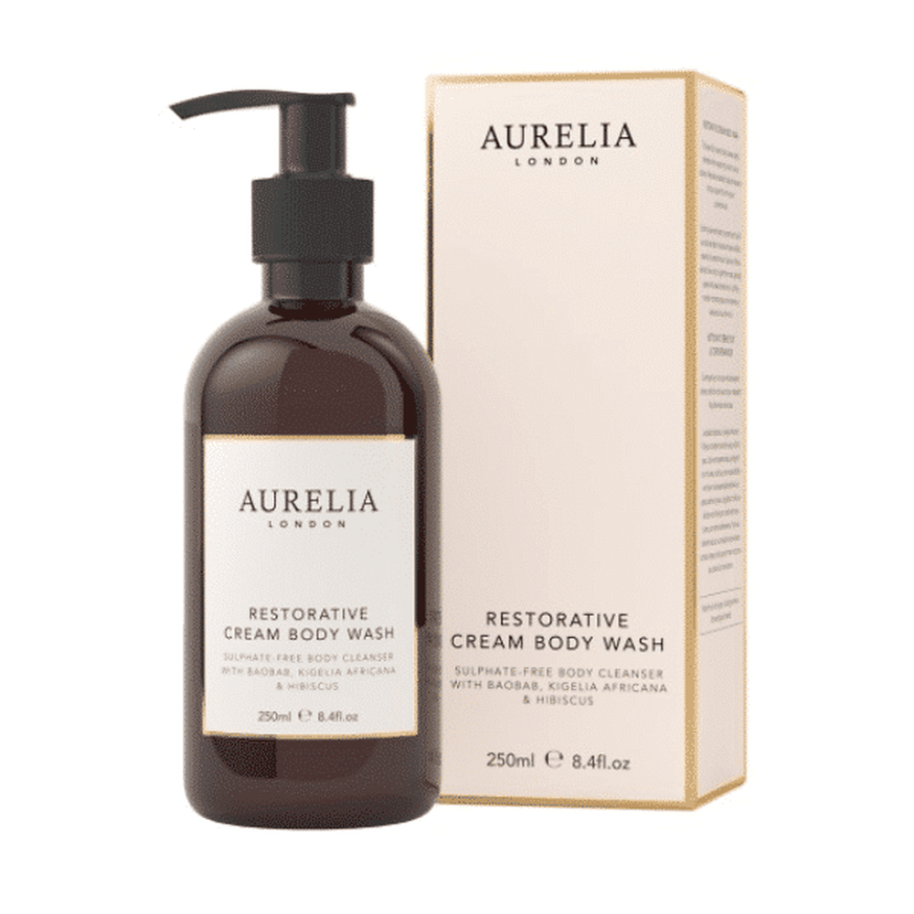 Aurelia Restorative Cream Body Wash 250ml