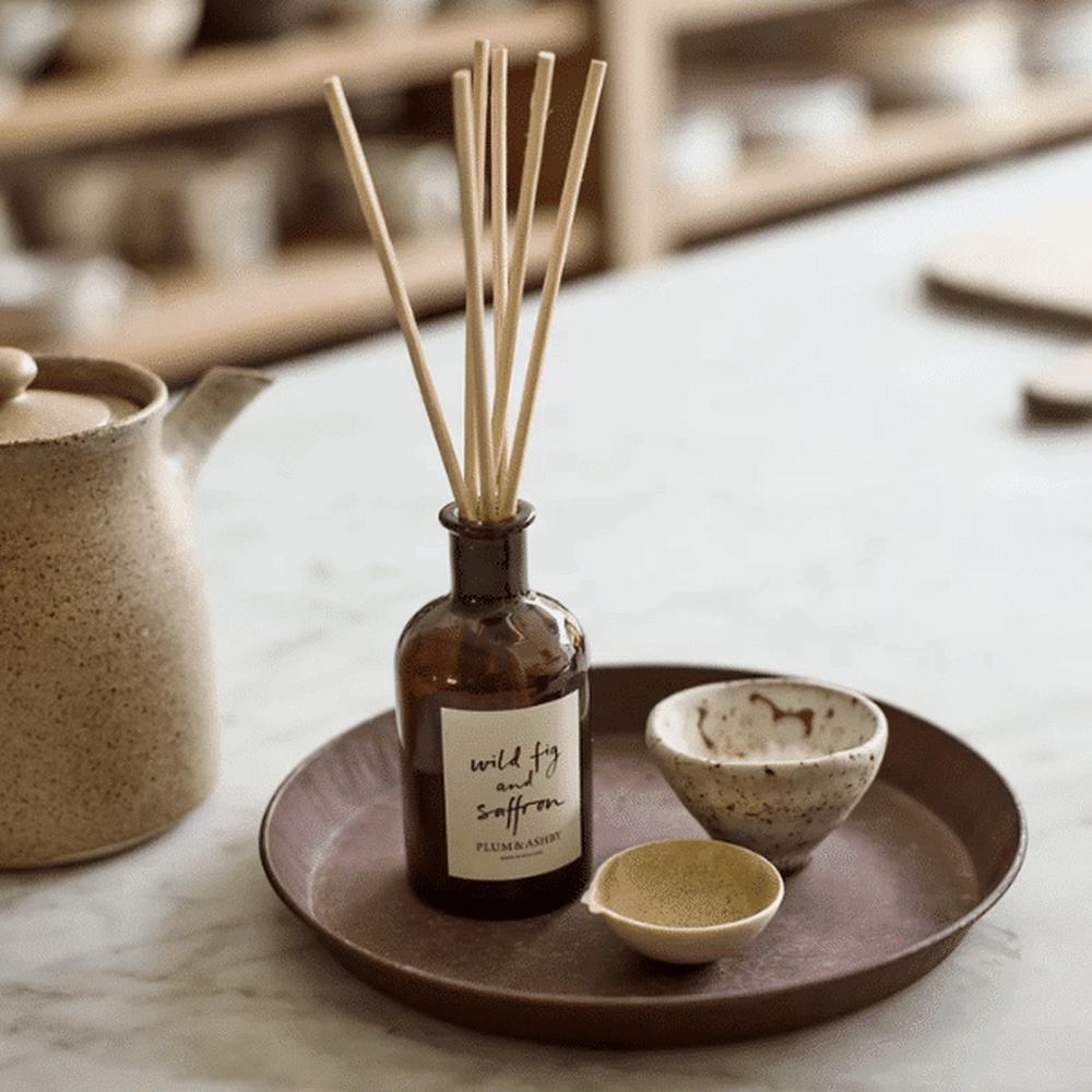 Plum &amp; Ashby Wild Fig &amp; Saffron Diffuser 100ml