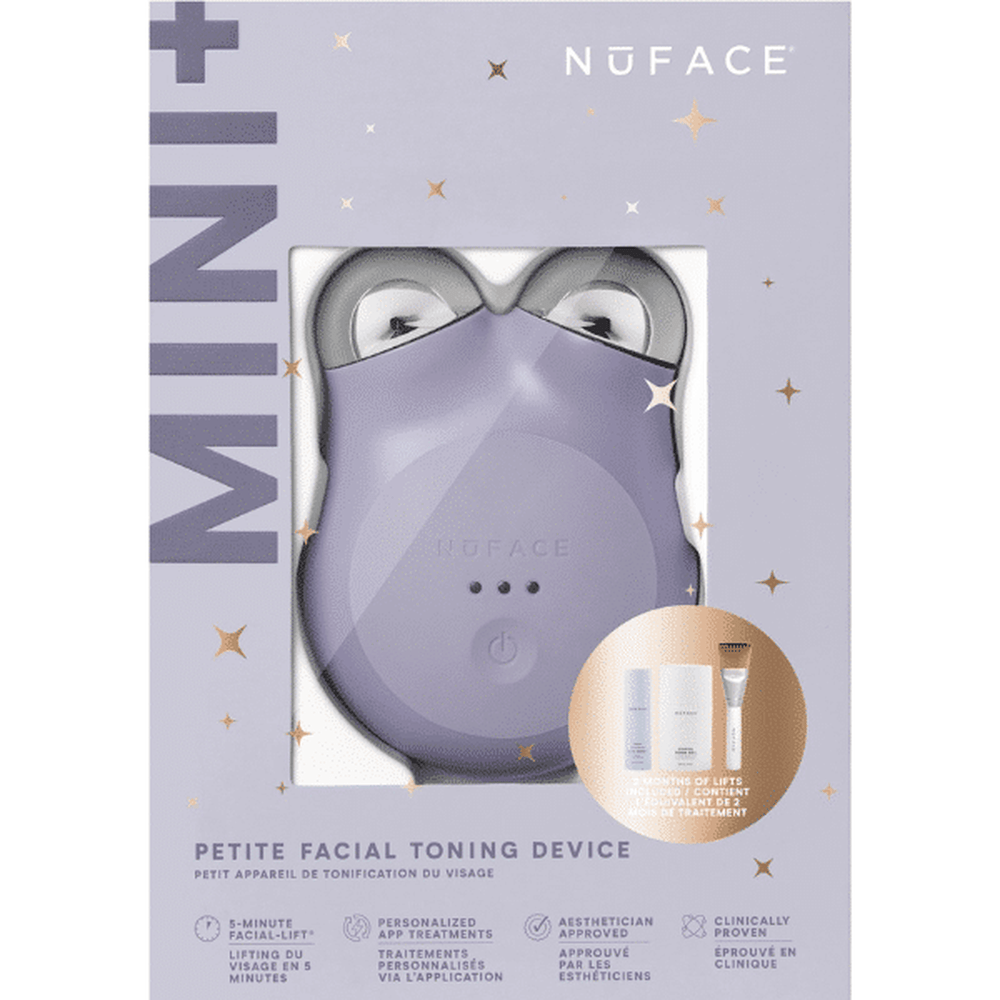 NuFACE® MINI+ Starter Kit - Violet Dusk