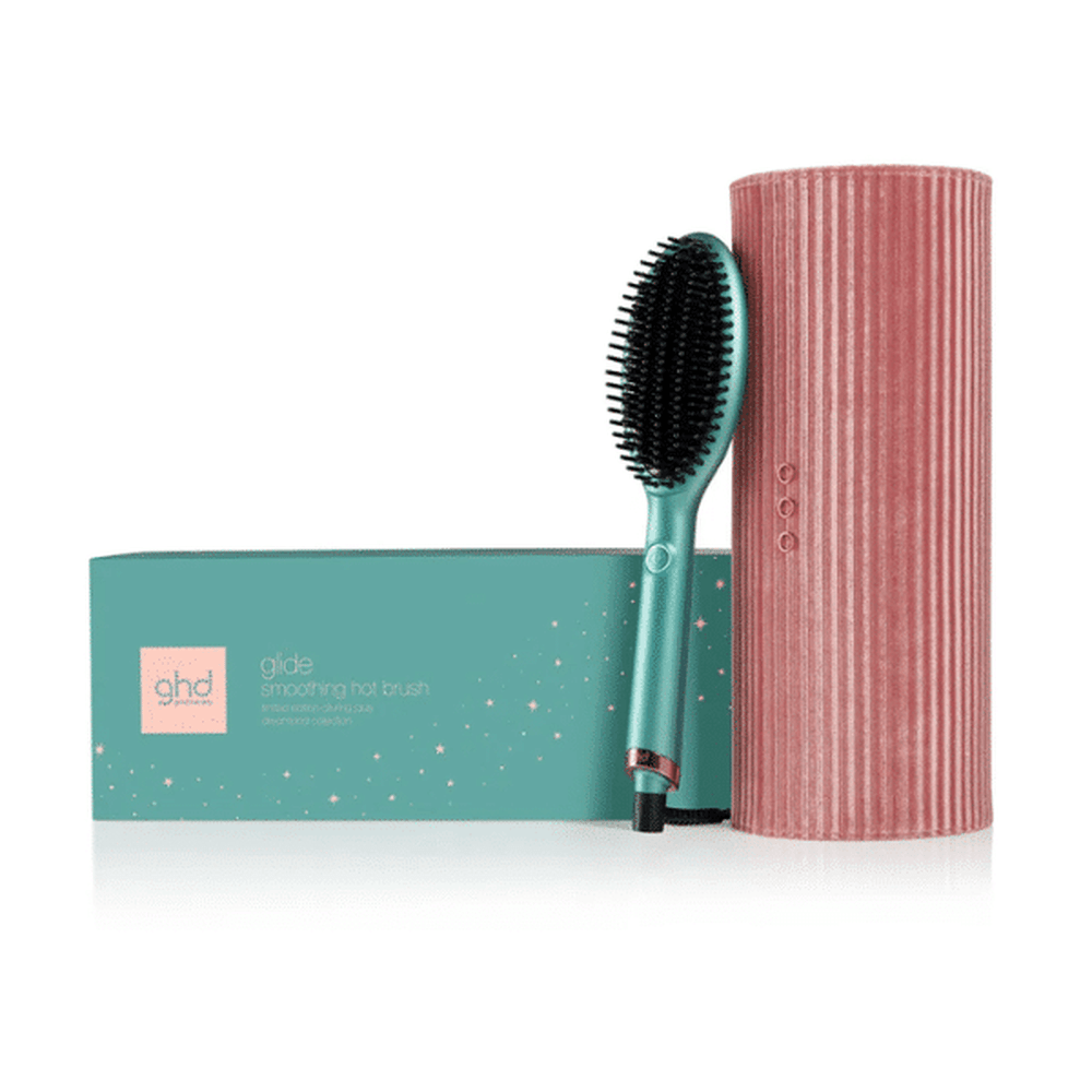 GHD Glide Smoothing Hot Brush Set