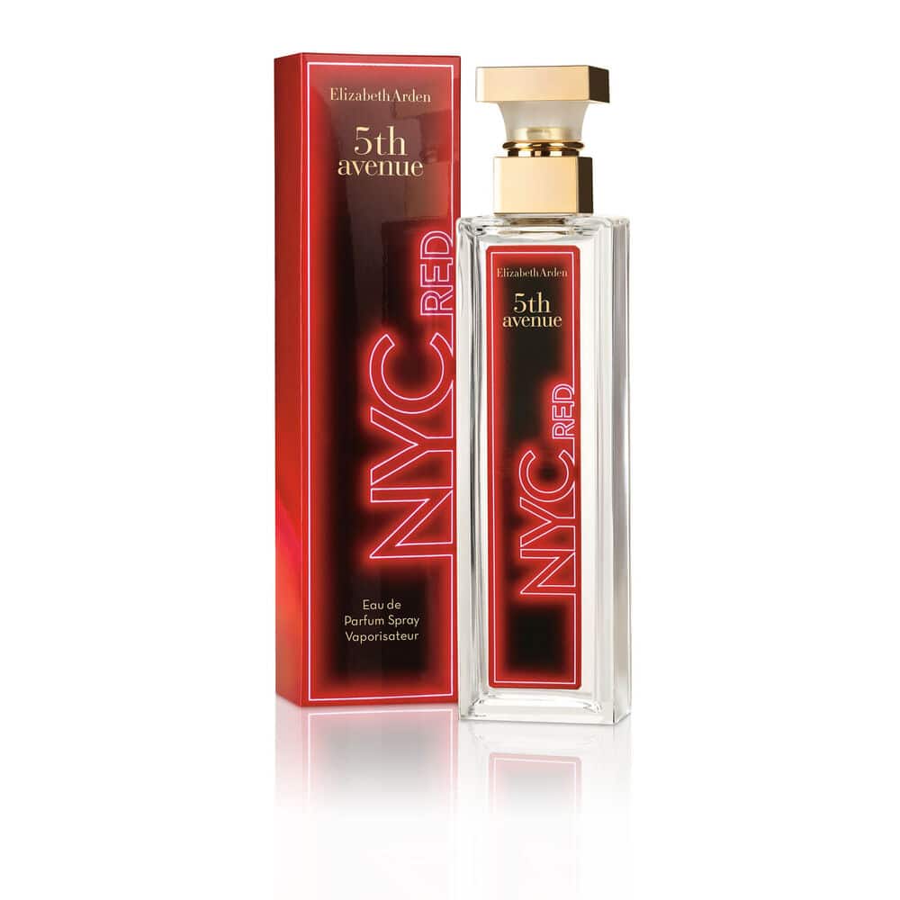 Elizabeth Arden 5Th Avenue Nyc Red For Women Edp