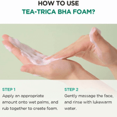 Skin1004 Madagascar Centella Tea-Trica Bha Foam 125ml