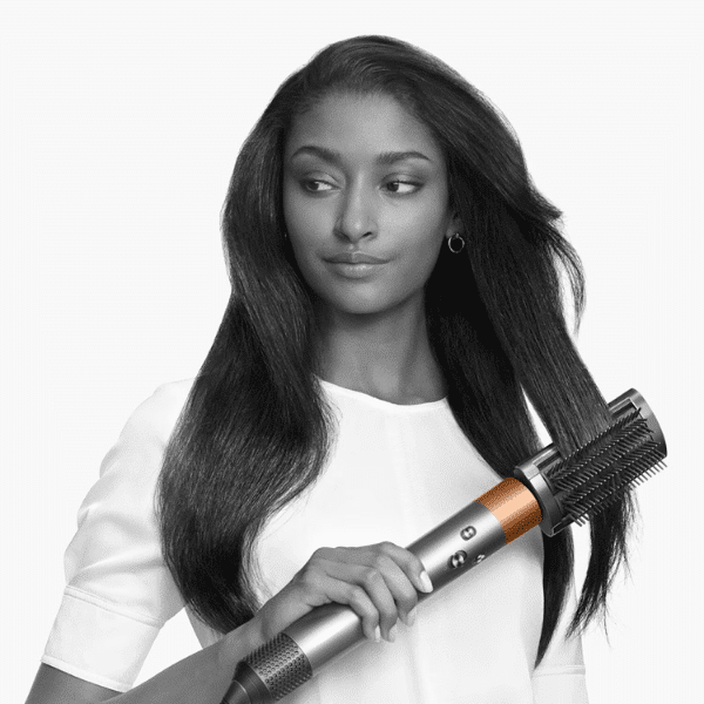 Dyson Airwrap™ multi-styler Complete Long Bright nickel and rich copper