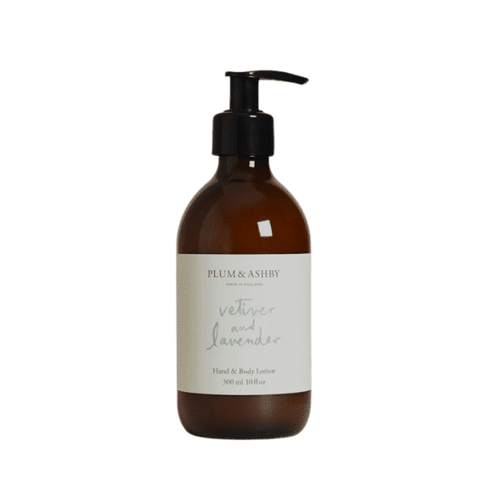 Plum &amp; Ashby Vetiver &amp; Lavender Hand &amp; Body Lotion 300ml