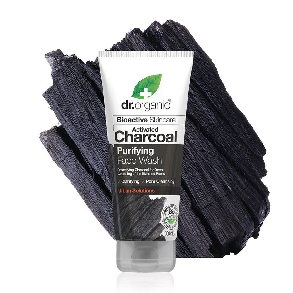 Dr. Organic-Charcoal Face Wash