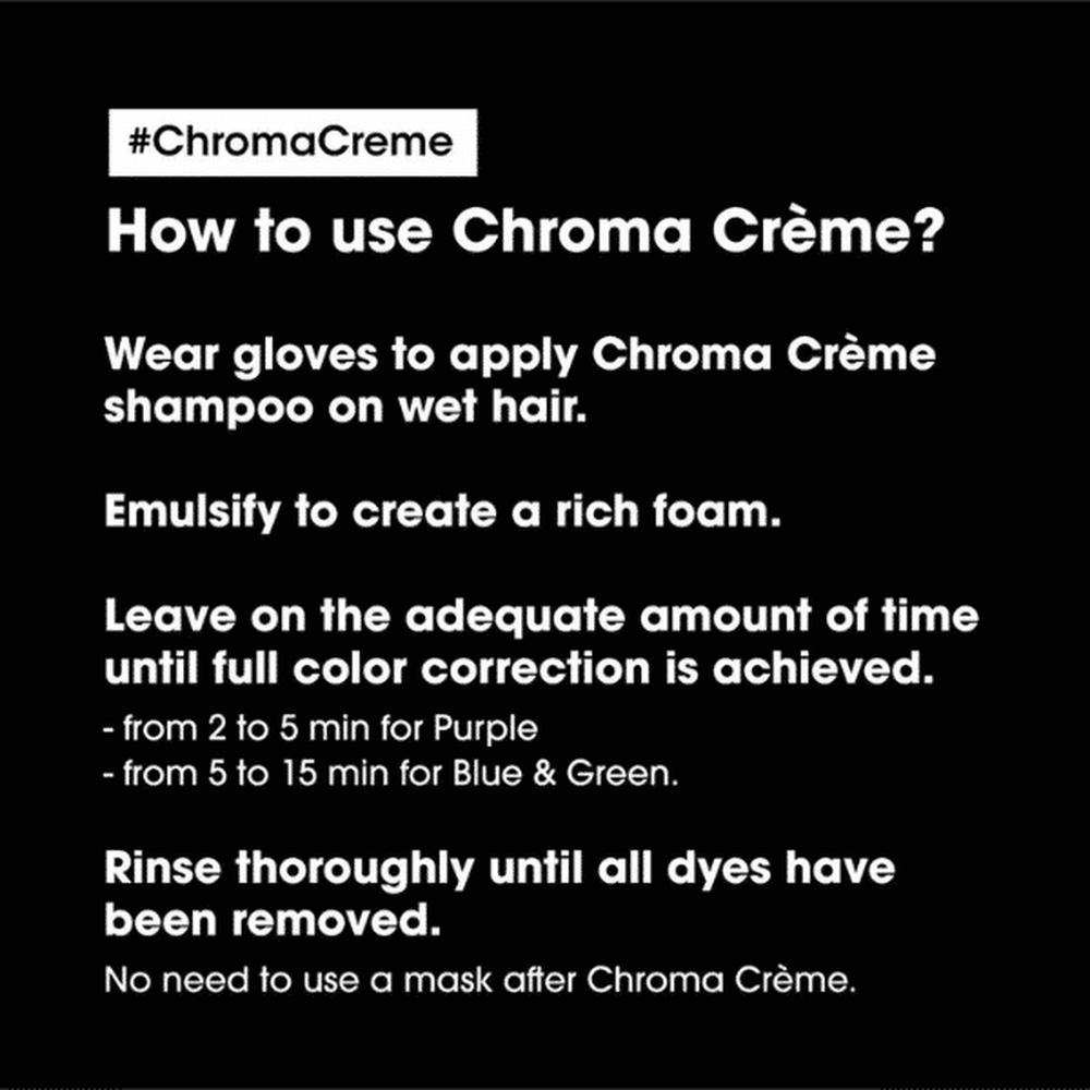 Serie Expert Chroma Crème Matte Shampoo