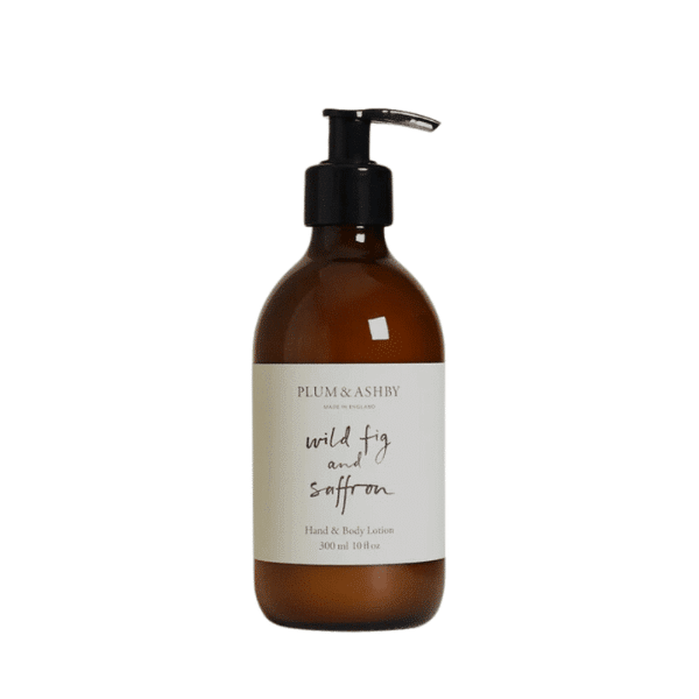 Plum &amp; Ashby Wild Fig &amp; Saffron Hand &amp; Body Lotion 300ml