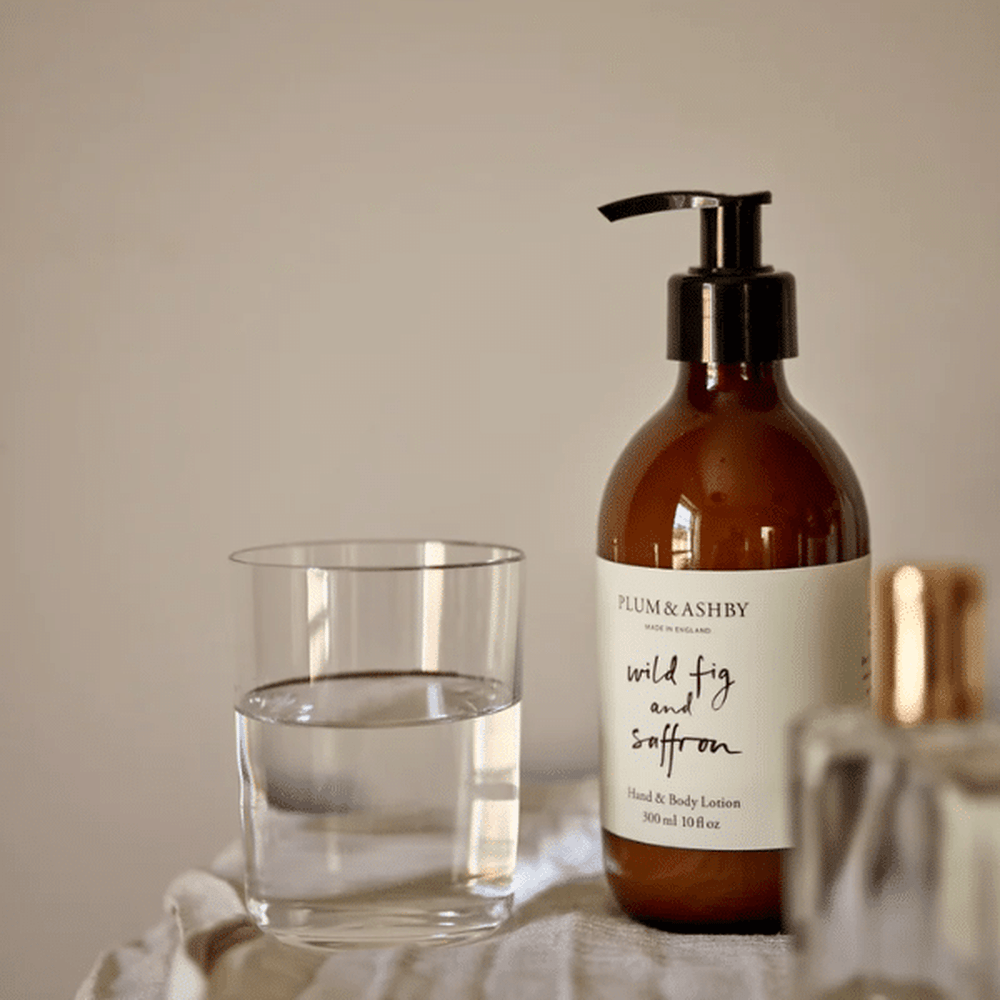 Plum &amp; Ashby Wild Fig &amp; Saffron Hand &amp; Body Lotion 300ml