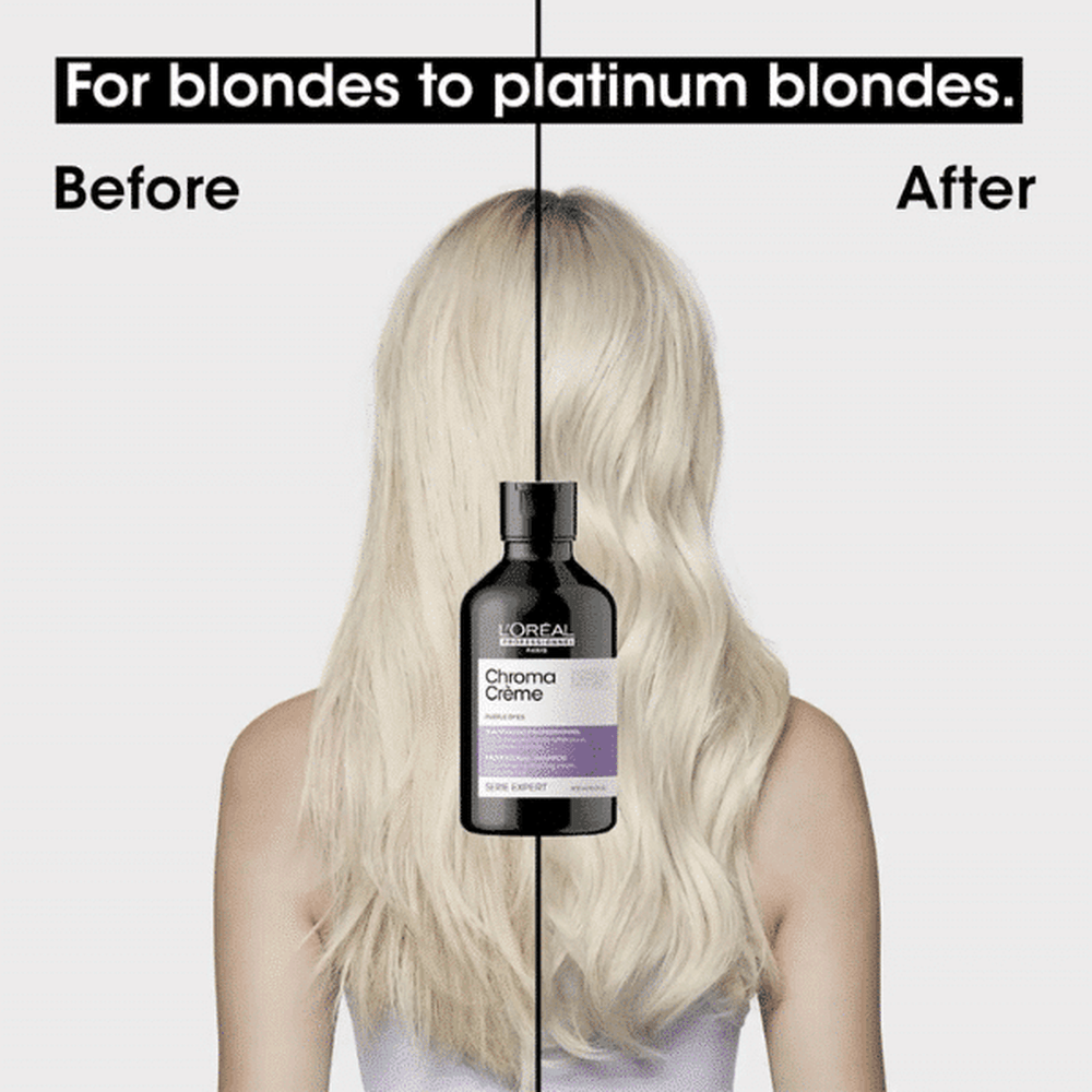 Serie Expert Chroma Crème Purple Shampoo