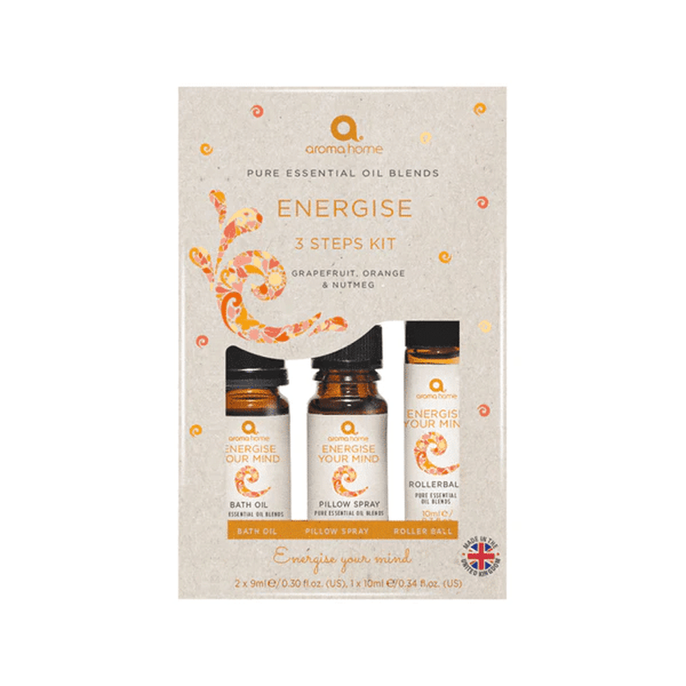 Aroma Home Energise 3 Steps Kit