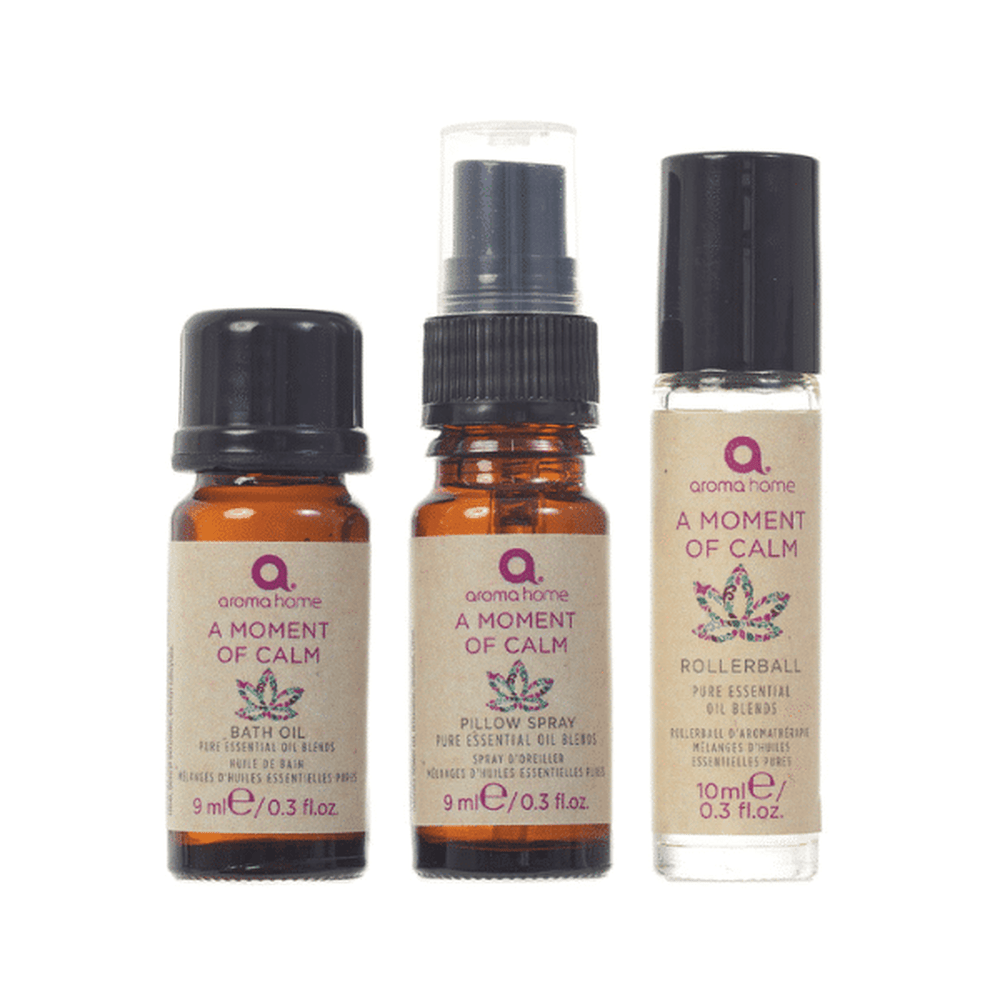 Aroma Home De-Stress 3 Steps Kit