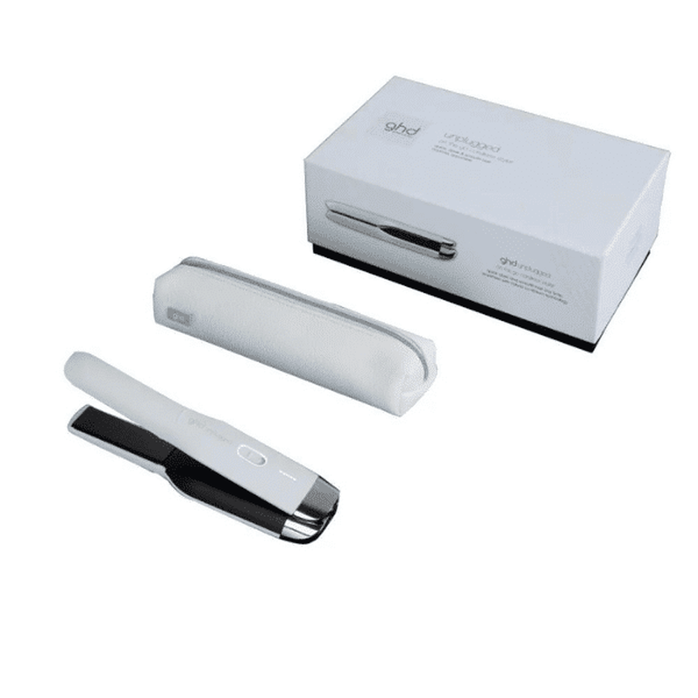 ghd Unplugged Cordless Styler Giselle White