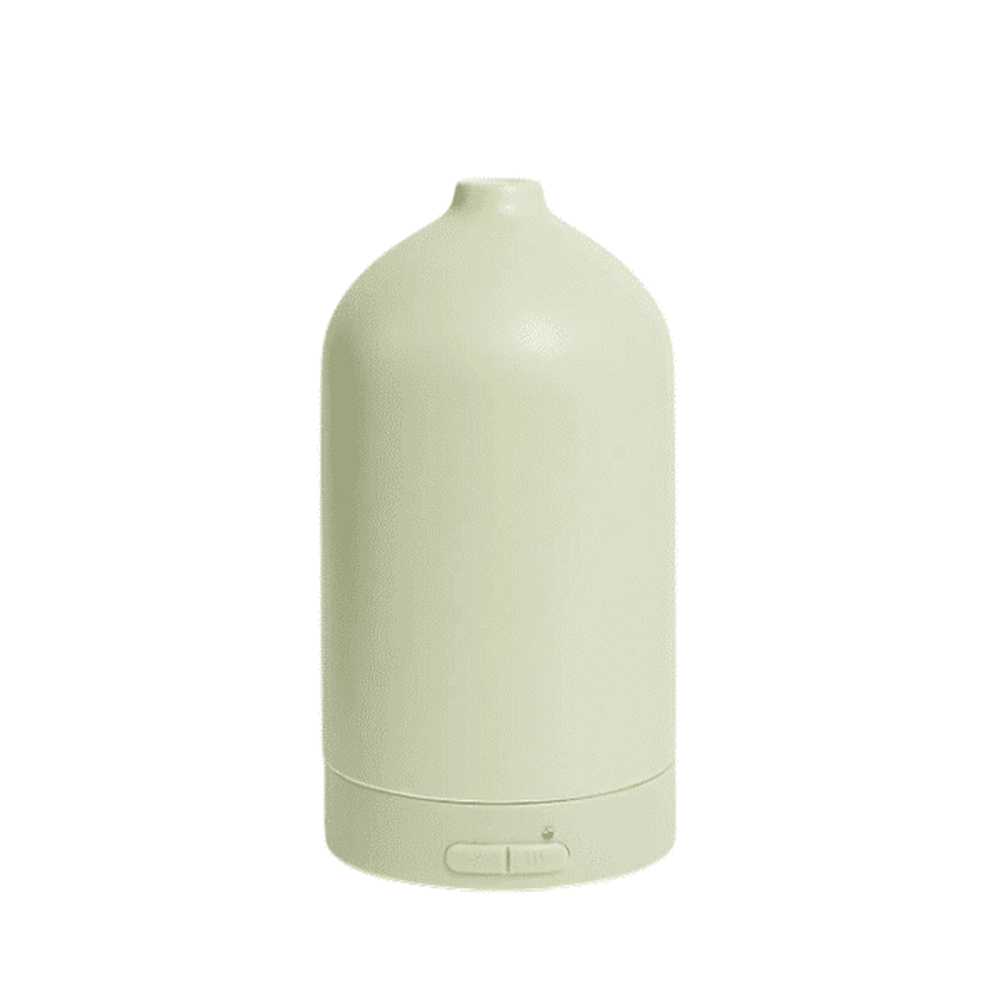 Aroma Home Serenity Ceramic Ultrasonic Diffuser - Green