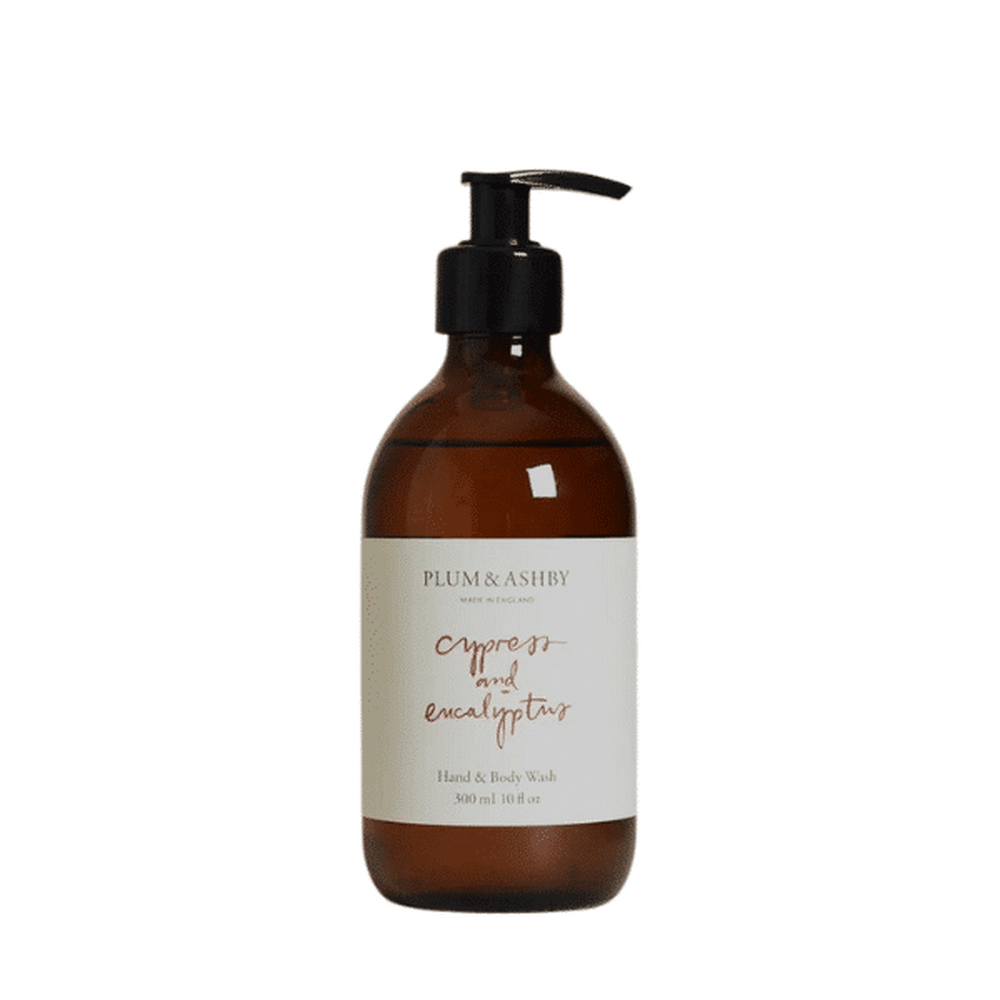 Plum &amp; Ashby Cypress &amp; Eucalyptus Hand &amp; Body Wash 300ml