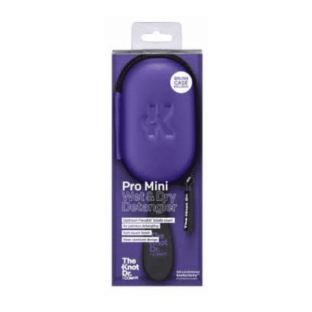 The Knot Dr - Pro Mini with Head Case Purple