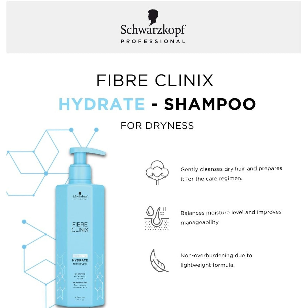 Fibre Clinix Hydrate Shampoo