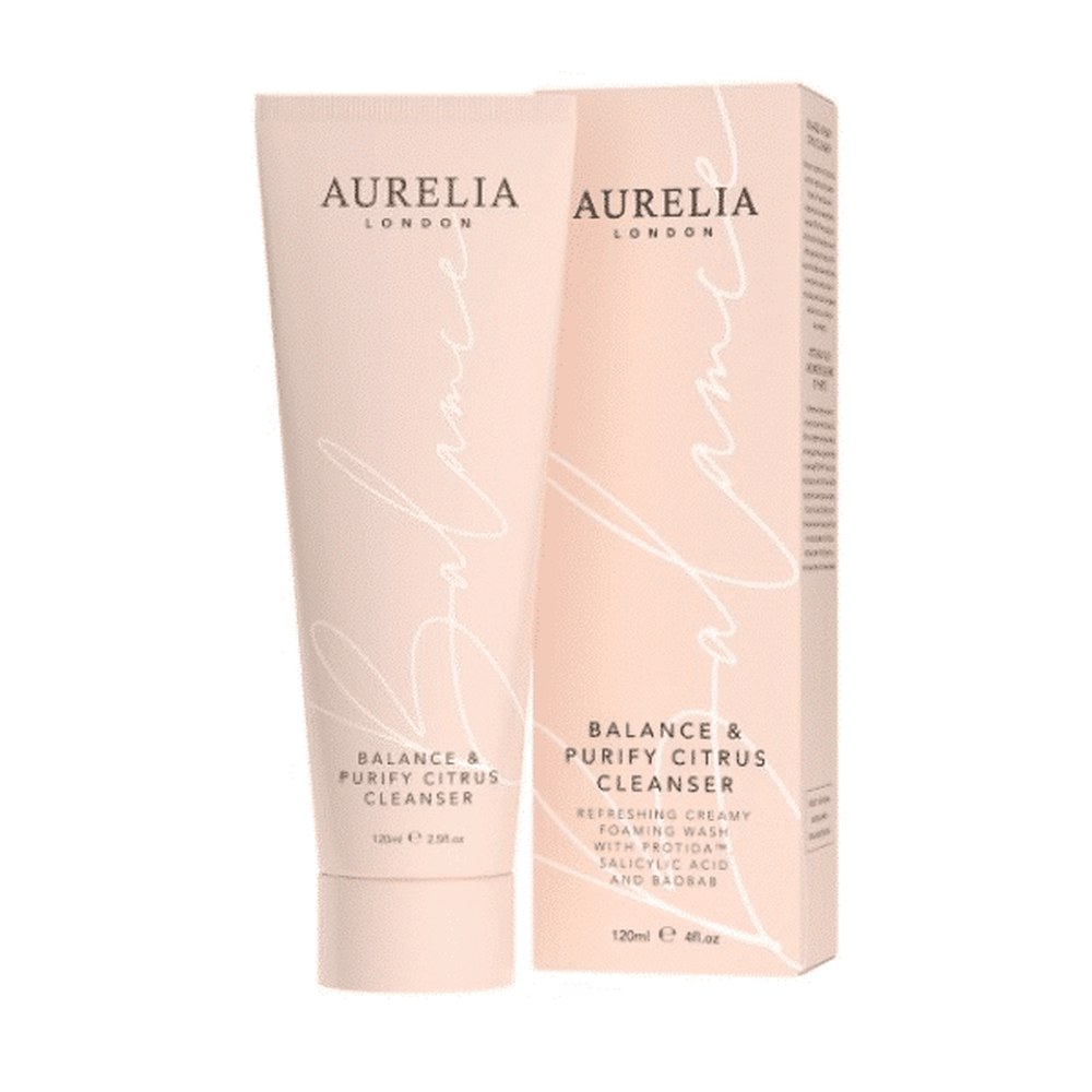 Aurelia Balance &amp; Purify Citrus Cleanser 120ml