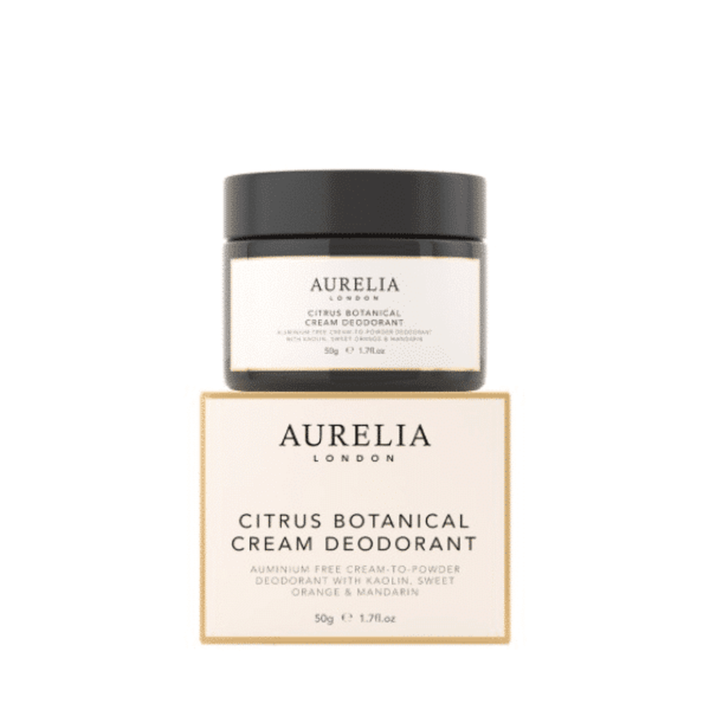 Aurelia Citrus Botanical Cream Deodorant 50g