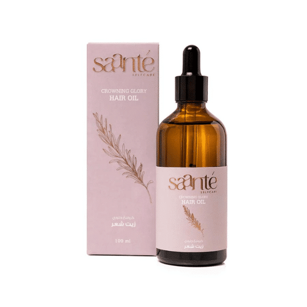 Saante Crowning Glory Hair Oil