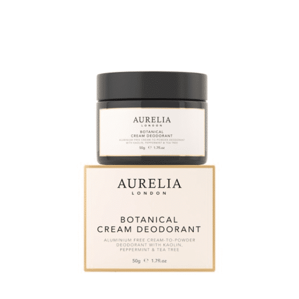 Aurelia Botanical Cream Deodorant 50g