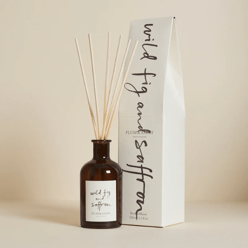 Plum &amp; Ashby Wild Fig &amp; Saffron Diffuser 100ml