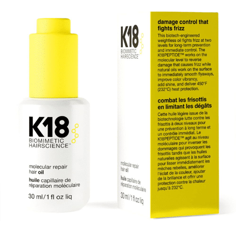 K18 Molecular Hair Oil 30ml