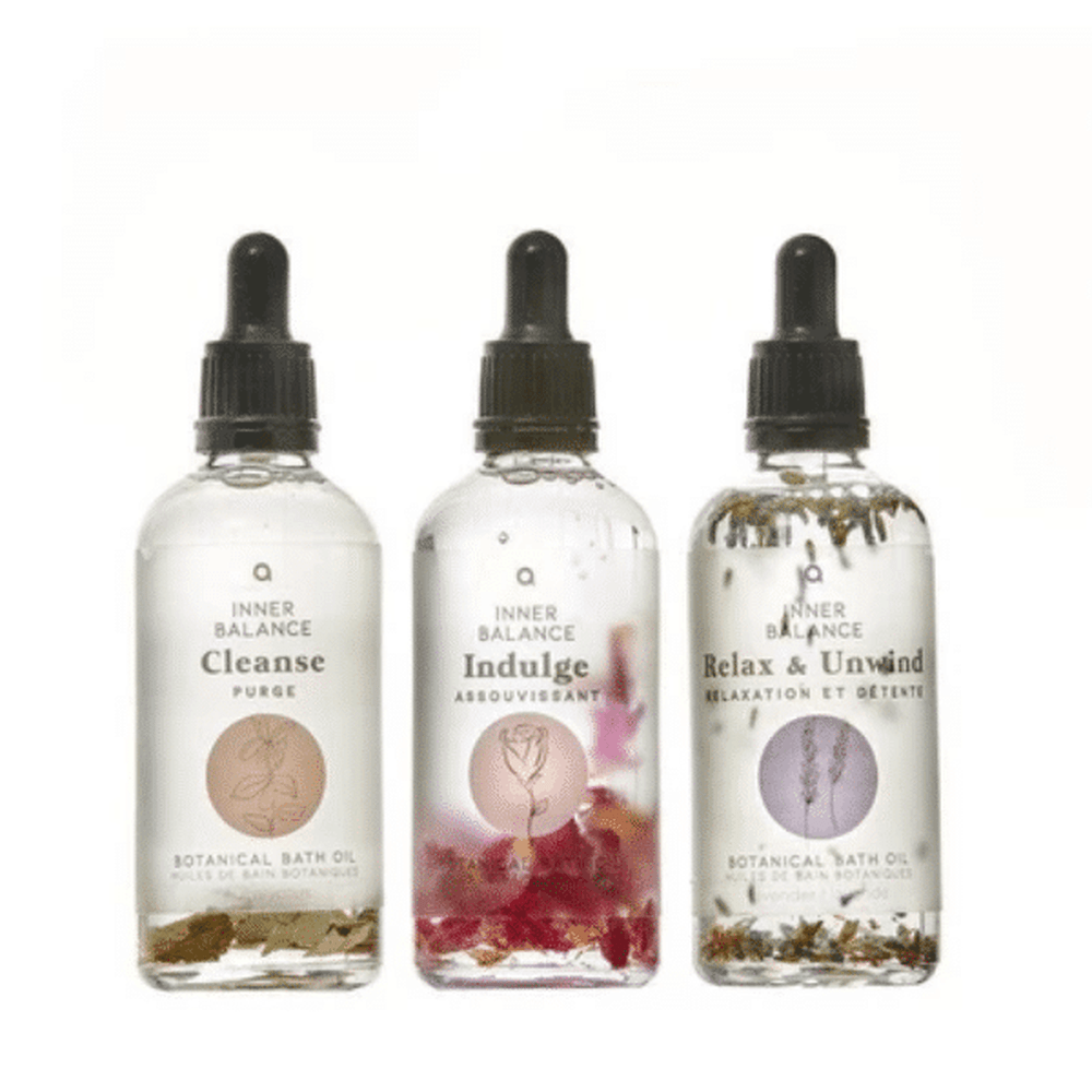 Aroma Home Unwind Bath Oil Gift Set