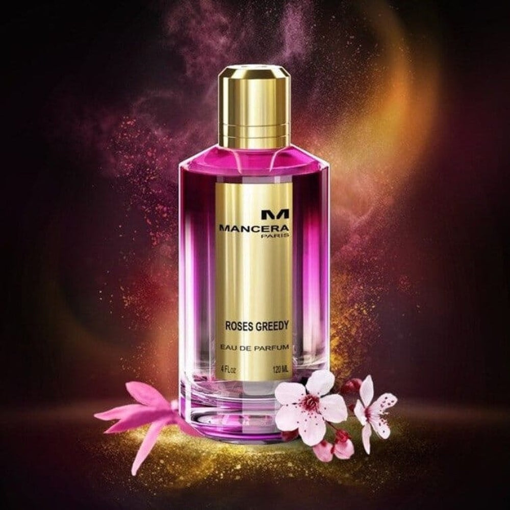 Mancera Roses Greedy Eau De Parfum