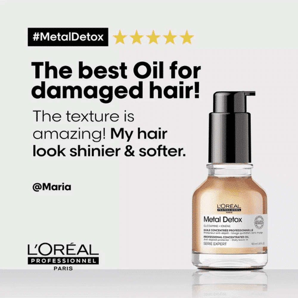 Serie Expert Metal Detox Oil