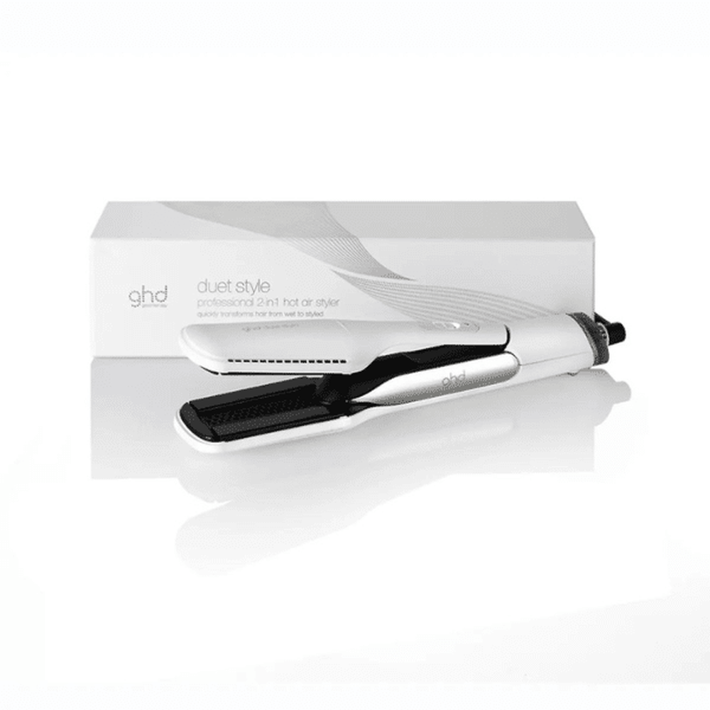 ghd Duet Style - Professional 2-in-1 Hot Air Styler in White