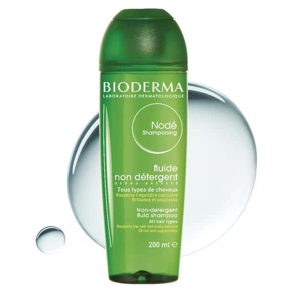 Bioderma Node Fluid Shampoo Non-detergent for All Hair Types 200ml