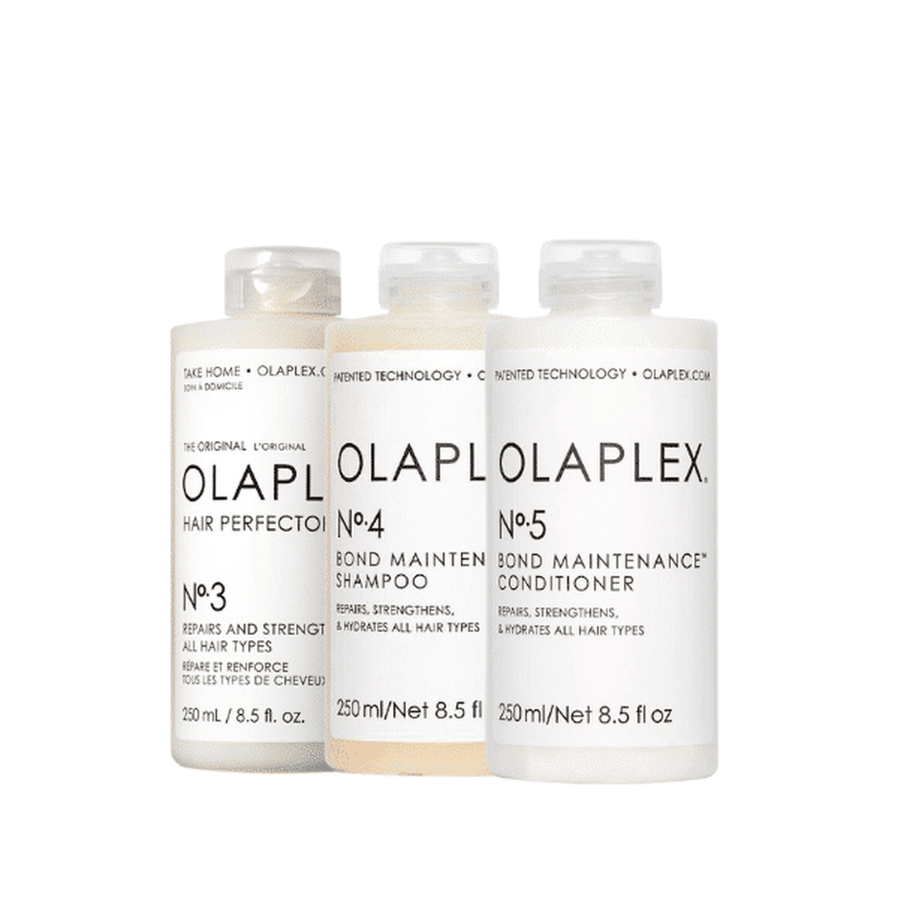 Olaplex Hero Set (No.3, No.4, No.5) 250ml