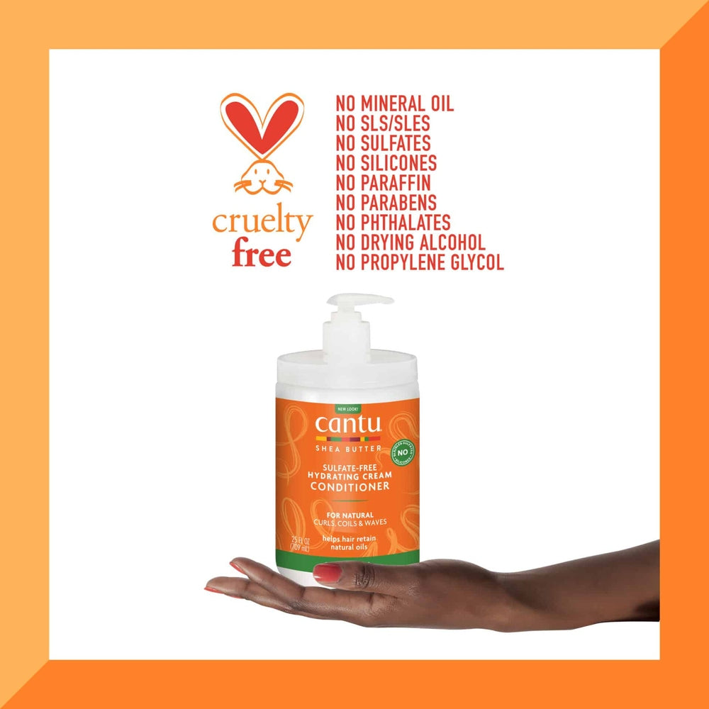 Cantu Sulfate Free Conditioner Salon 709g